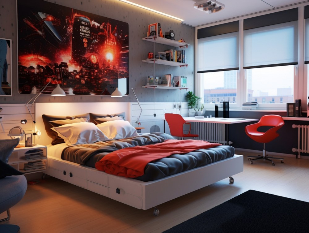Room 104 - main view